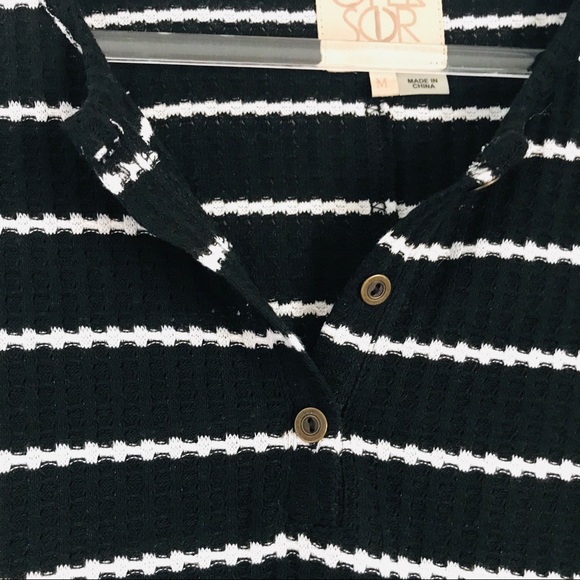 CHASER | Thermal Henley | like new! Oversized. - Picture 2 of 12